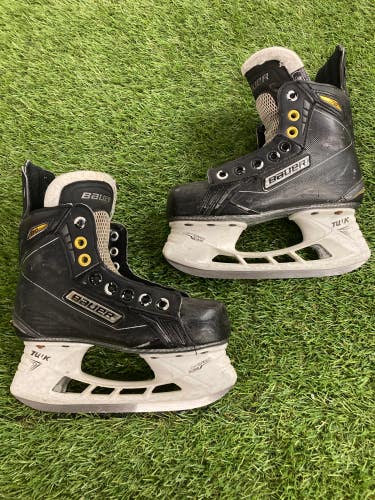 Used Junior Bauer Supreme 170 Hockey Skates Regular Width Size 1.5