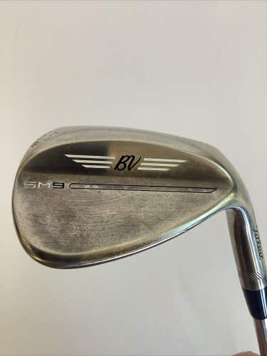 Titleist BV Vokey SM9 Sand Wedge 56* SW With Steel Shaft