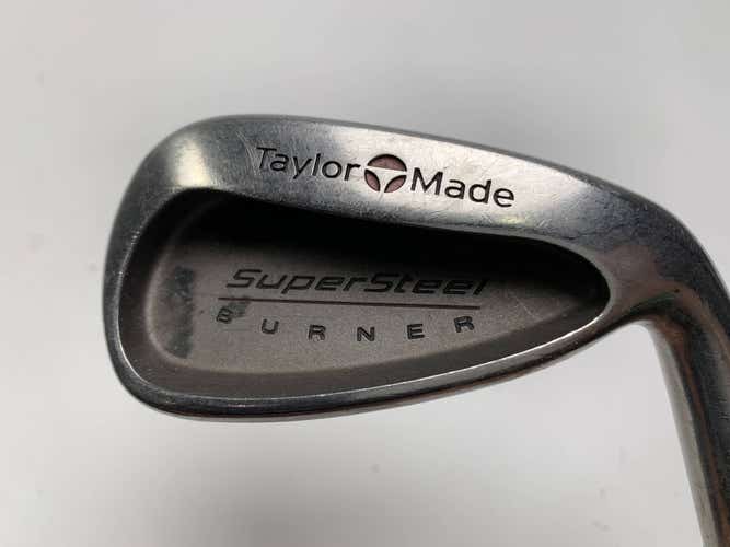 TaylorMade Supersteel Single 6 Iron 90g Stiff Steel Mens RH