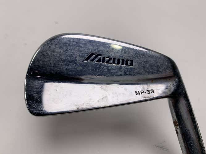 Mizuno MP 33 Single 5 Iron True Temper Dynamic Gold S300 Stiff Steel Mens RH