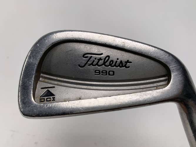 Titleist DCI 990 Single 5 Iron True Temper Dynamic Gold Sensicore S300 Stiff RH