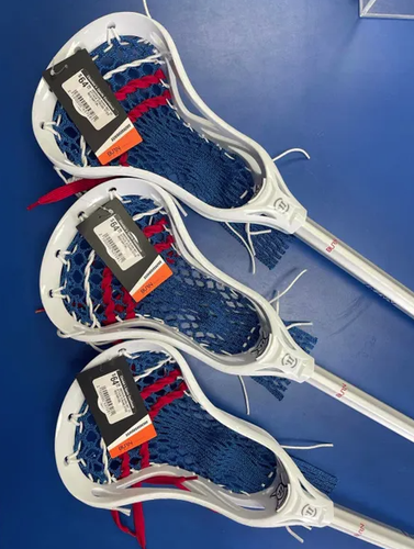 NEW! Warrior Burn Next Complete Attack Lacrosse Stick