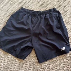 Black New XL Men's New Balance Shorts