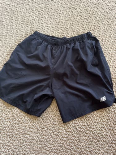 Black New XL Men's New Balance Shorts