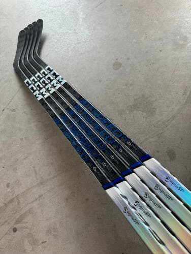 New Senior CCM Left Hand 80 Flex P29 Pro Stock Jetspeed FT6 Pro Hockey Stick