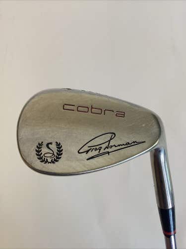 Cobra Greg Norman SW 54* Sand Iron With Steel Shaft