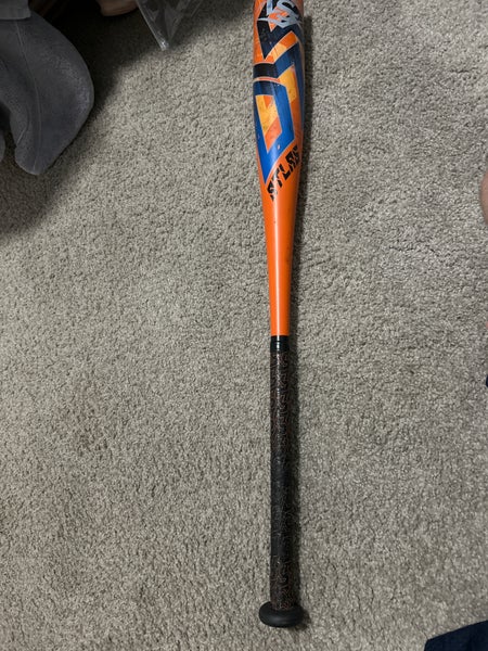 Used 2023 Louisville Slugger Atlas USABat Certified Bat (-12) Alloy 17 oz 29"