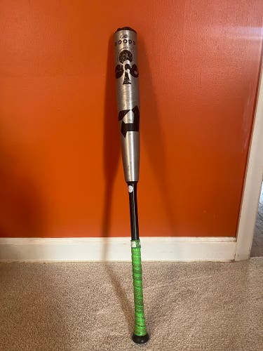 Used 2022 DeMarini BBCOR Certified Hybrid 30 oz 33" The Goods Bat