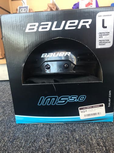 New Large Bauer  IMS 5.0 Helmet