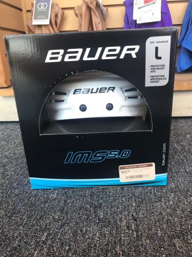 New Large Bauer  IMS 5.0 Helmet