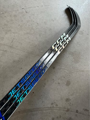 NHL New Senior CCM Left Hand 80 Flex P92M Pro Stock Jetspeed FT6 Pro Hockey Stick