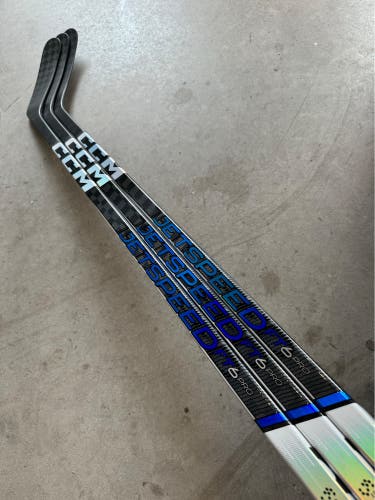 NHL New Senior CCM Left Hand 80 Flex P92M Pro Stock Jetspeed FT6 Pro Hockey Stick