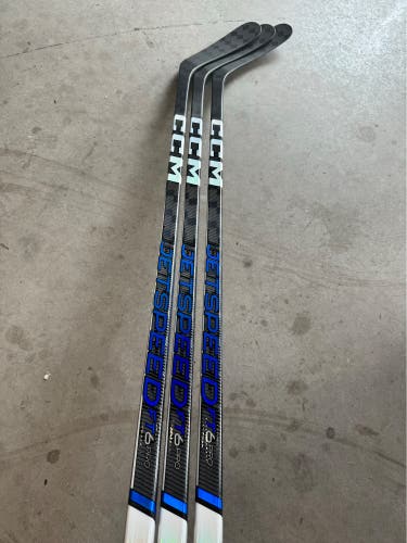 NHL New Senior CCM Left Hand 80 Flex P92M Pro Stock Jetspeed FT6 Pro Hockey Stick