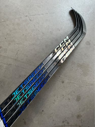 NHL New Senior CCM Left Hand 80 Flex P92M Pro Stock Jetspeed FT6 Pro Hockey Stick