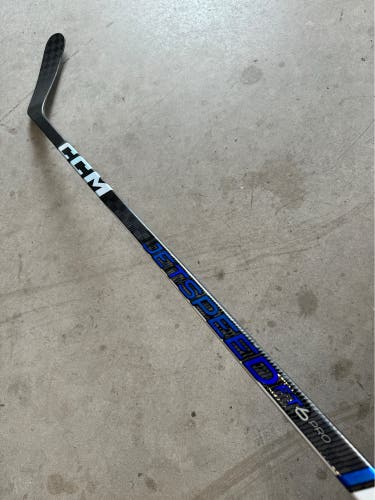 NHL New Senior CCM Left Hand 80 Flex P92M Pro Stock Jetspeed FT6 Pro Hockey Stick