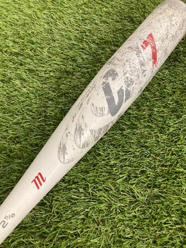 Used Marucci CAT7 Bat USSSA Certified (-5) Alloy 25 oz 30"