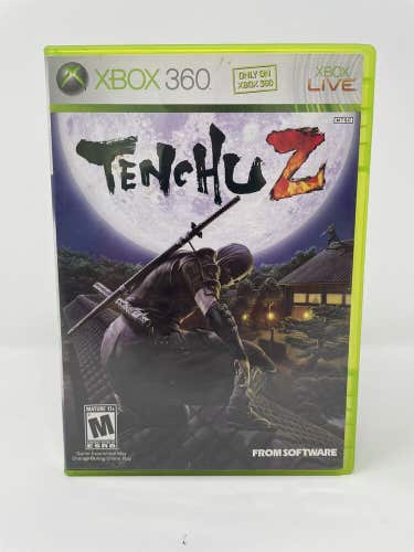 Tenchu Z Microsoft Xbox 360 From Software Complete CIB