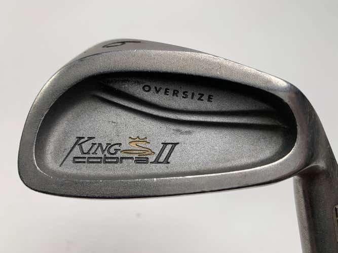 Cobra King Cobra 2 Oversize Single 6 Iron Regular Graphite Mens RH