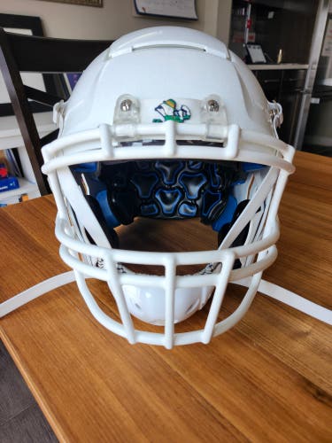 Used Large Adult Schutt F7 VTD Helmet