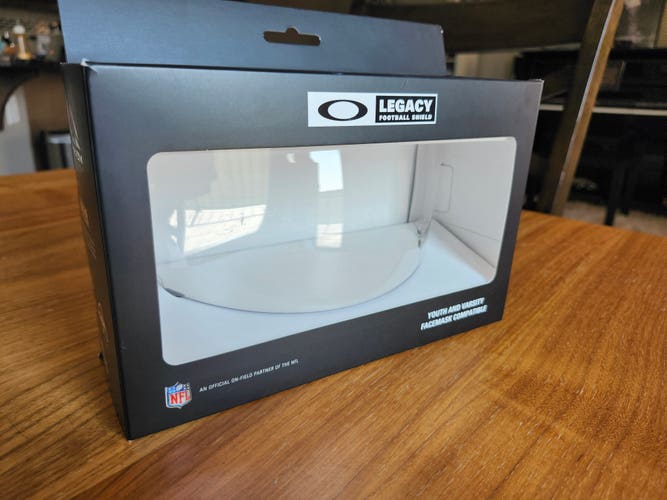 Oakley Clear Legacy Visor