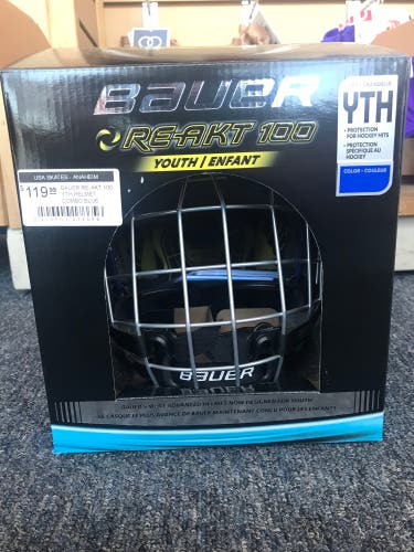 New Youth Bauer  Re-Akt 100 Helmet