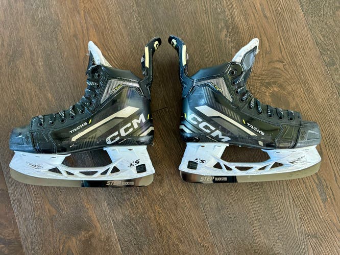 CCM TACKS AS-580 ICE HOCKEY SKATES - 4.5 - Step Steel Upgrade