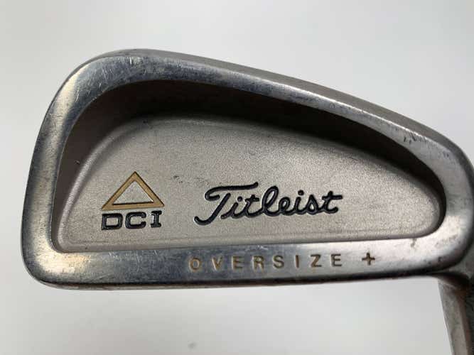 Titleist DCI Gold Overszie + Single 5 Iron Tri-Spec Stiff Steel Mens RH