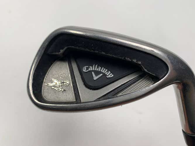 Callaway X2 Hot Pitching Wedge PW True Temper Speed Step 85g Regular Steel RH