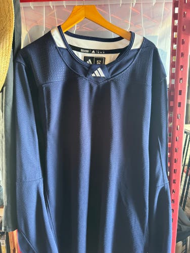 Adidas Hockey Practice Jersey Navy 52