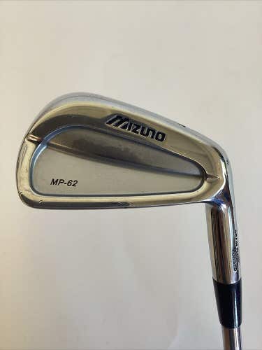 Mizuno MP-62 Forged Single 6 Iron With S300 Stiff Steel Shaft 38”