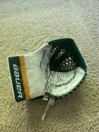 Pro Stock Bauer Glove with Practice Palm