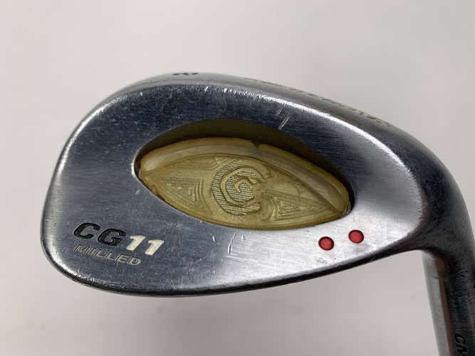 Cleveland CG11 Lob Wedge LW 58* True Temper Dynamic Gold Wedge Steel Mens RH