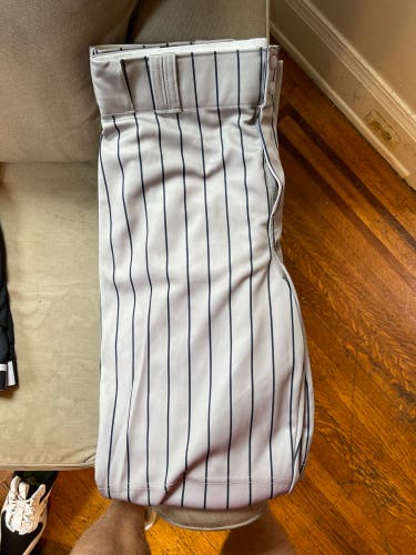 Champro XL Grey With Blue Pinstripe