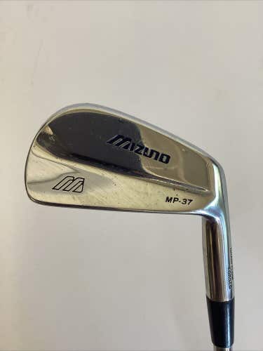 Mizuno MP-37 Forged Single 6 Iron With Stiff Steel Shaft 38”