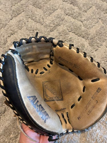 All Star Professional Series Catchers Glove