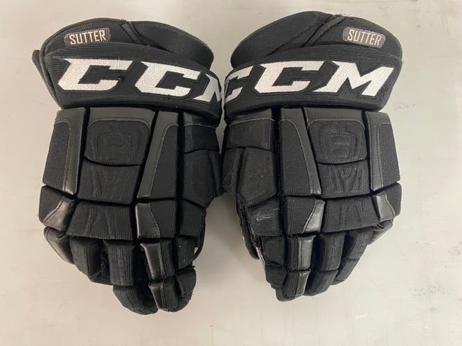 CCM HGCL Crazy Light Pro Stock 14" Hockey Gloves Black 807433