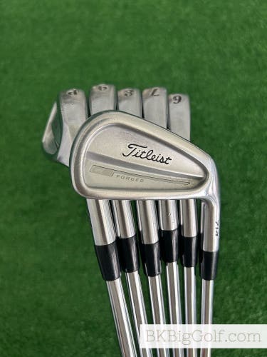 Titleist 714 CB Forged Iron Set 5-P / Dynamic Gold X100 Extra Stiff