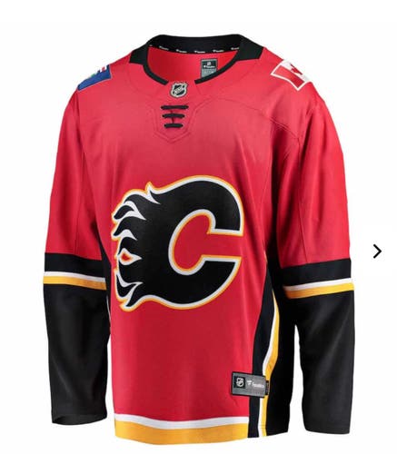 Fanatics Calgary Flames Alt Jersey