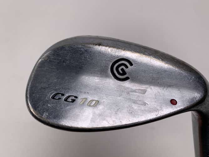 Cleveland CG10 Lob Wedge LW 60* True Temper Dynamic Gold Wedge Steel Mens RH