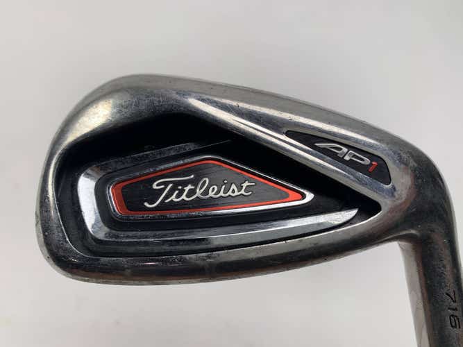 Titleist 716 AP1 Single 9 Iron AeroTech SteelFiber i95 Stiff Graphite Mens RH