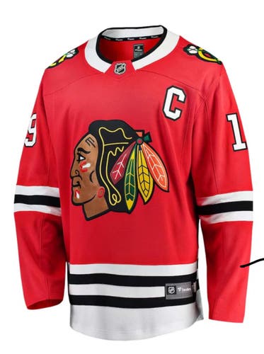 Chicago Blackhawks Toews Jersey