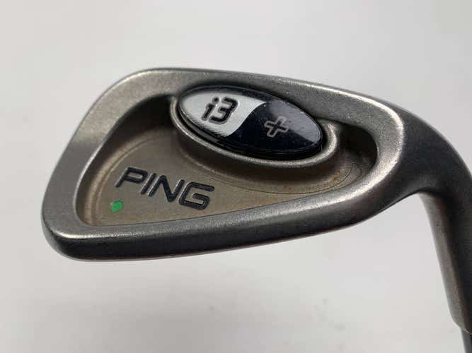 Ping i3 + Sand Wedge SW Green Dot 2* Up Regular Graphite Mens RH