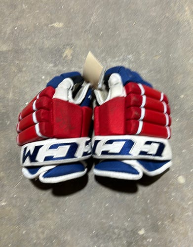 Used Junior CCM Gloves 11"