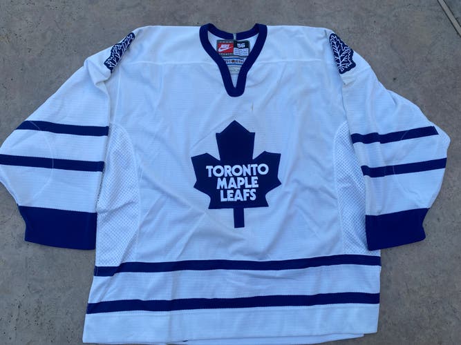 NIKE Toronto Maple Leafs White Game Jersey 81207 RM