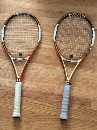 Used Adult Wilson NCode NTour Two Tennis Racquet