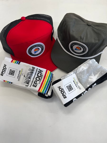 2023 World Lacrosse Championship Hats/socks