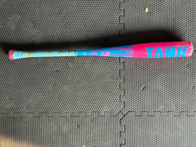 Used 2024  BBCOR Certified Alloy 28 oz 31" Tank One Bat