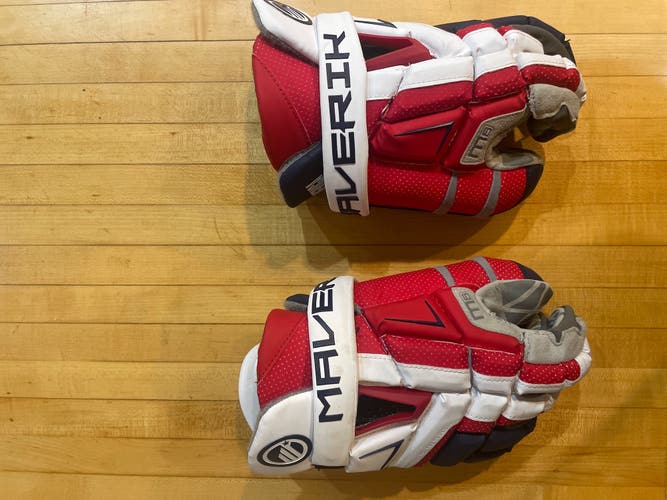 2023 New Balance All American Goalie Maverik 13" m6 Lacrosse Gloves