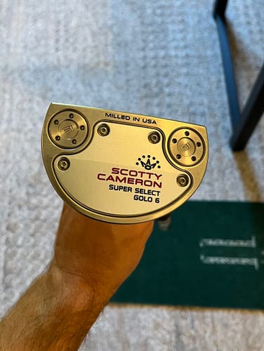 Scotty Cameron Golo 6 Putter 34 Inches with Headcover