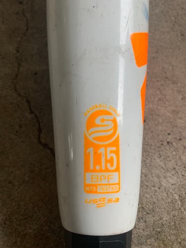 Used DeMarini CF Zen USSSA Certified Bat (-5) 27 oz 31"